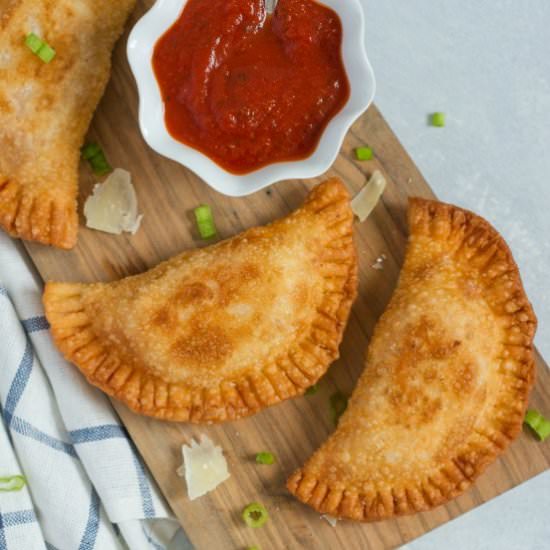 Chicken Parmesan Empanadas - Recipe photo by SmartLittleCookie