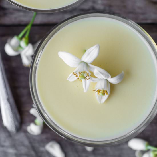 Grapefruit Pot de Creme - Recipe photo by theviewfromgreatisland