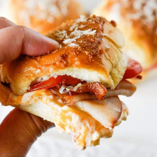 Kentucky Hot Brown Sliders - Recipe photo by cdenney92