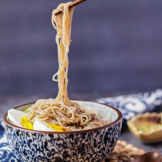 Mul Naeng-Myeon - Recipe photo by TaraMar