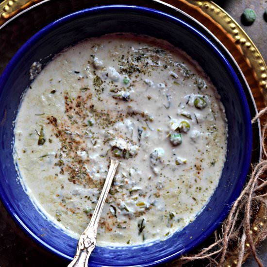 Methi Matar Malai - Recipe photo by Cookilicious