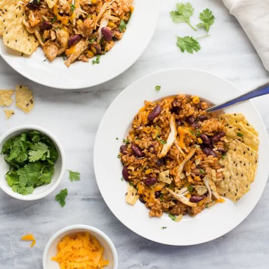 Southwestern Chicken and Rice - Recipe photo by meaningfuleats