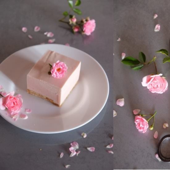 Strawberry cheesecake - Recipe photo by zpamietnikapiekarnika