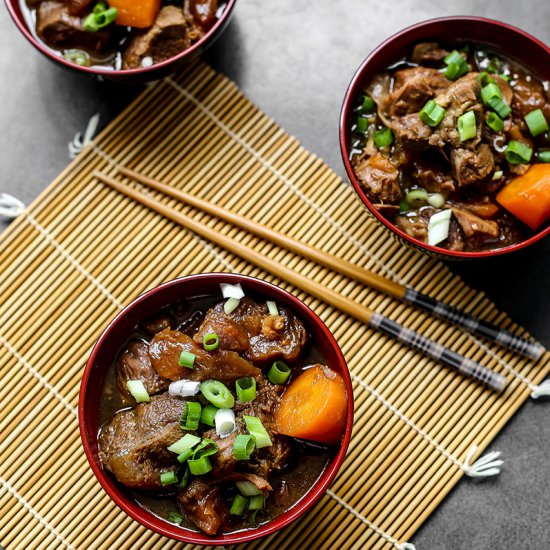 Gyusuji Nikomi - Recipe photo by rsmacaalay