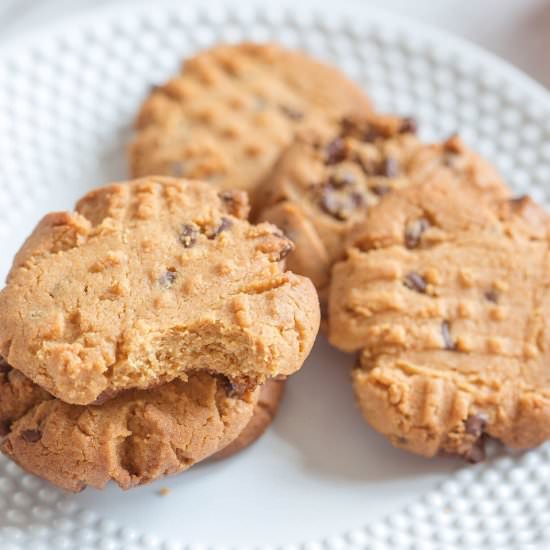 Un-Peanut Butter Cookies - Recipe photo by livingwellspendingless