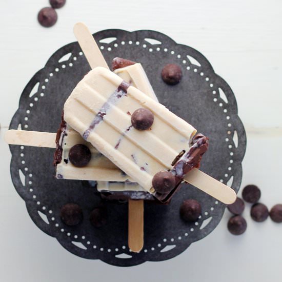 Tahini Stracciatella Popsicles - Recipe photo by sheri silver