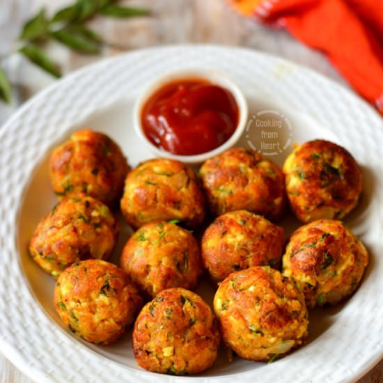 Crispy Paneer Balls - Recipe photo by ch_cooks