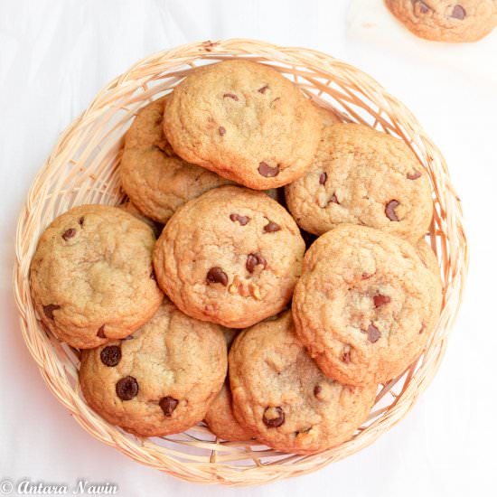 Best Chocolate Chip Walnut Cookies - Recipe photo by dimpieekitchen