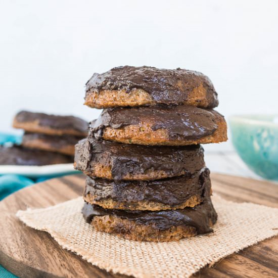 Paleo Chocolate Zucchini Donuts - Recipe photo by theitsybitsykitchen