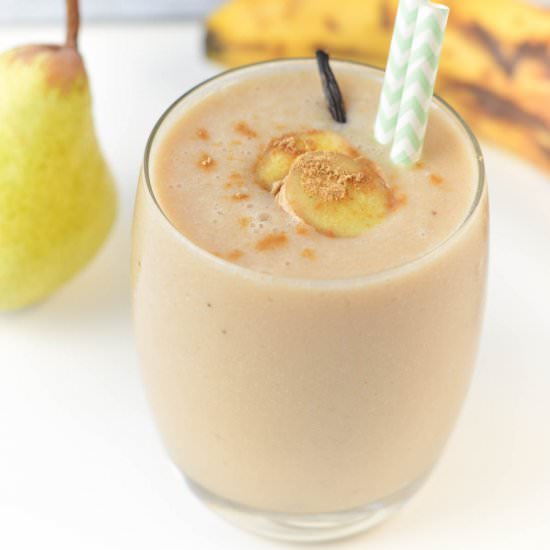 Banana Pear Ginger Smoothie - Recipe photo by sweetashoneynz