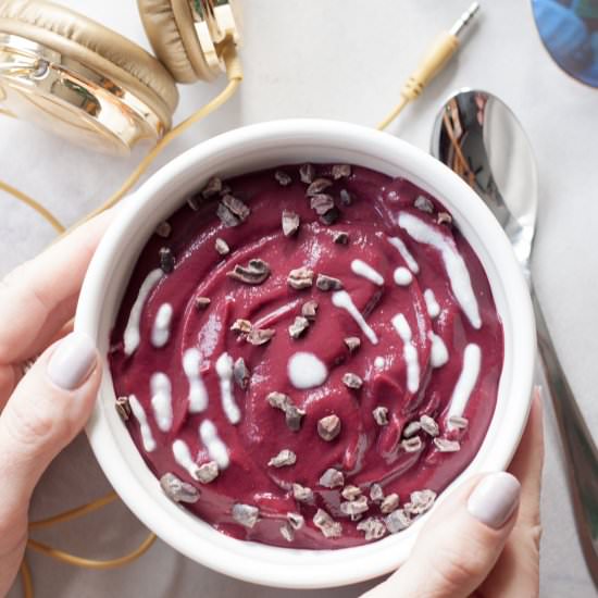Let The Beet Drop Smoothie Bowl - Recipe photo by Miss_Whisk