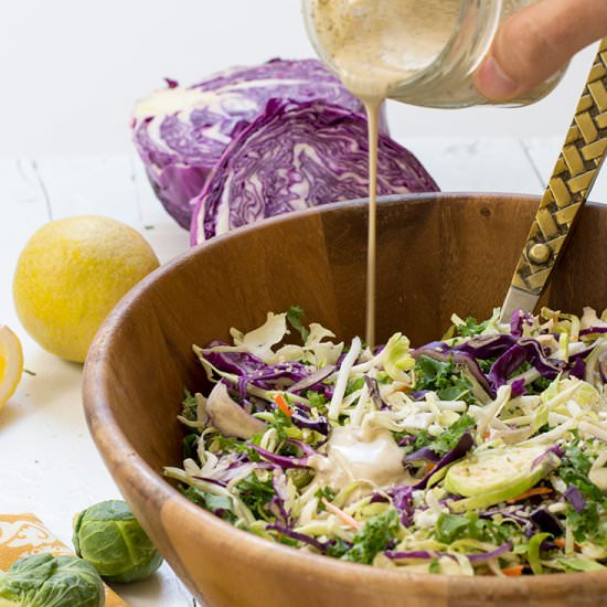 Cruciferous Crunch Salad - Recipe photo by BitesOfWellness
