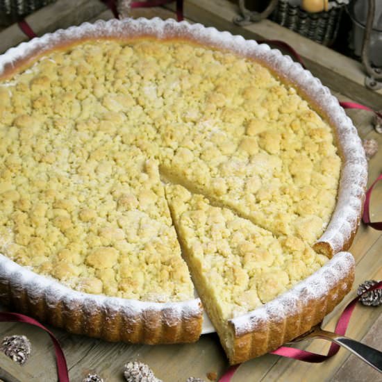 Dutch Crumble Pie - Recipe photo by Culinaire bagage