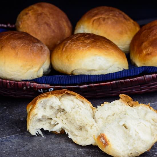 Easy Ghana Sugar Bread Rolls - Recipe photo by Yummymedley