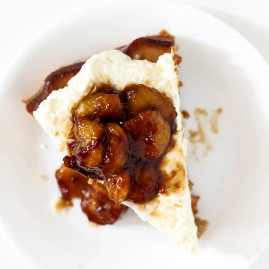 Banana Coconut Tres Leches Cake - Recipe photo by Baked Ambrosia