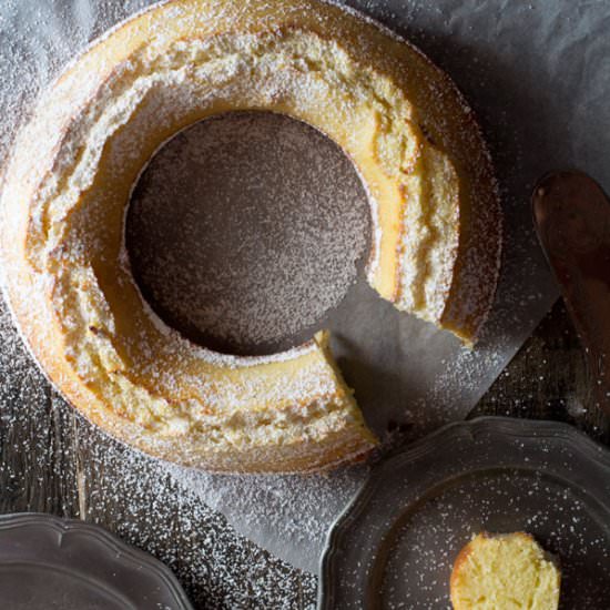 Italian Breakfast Cake - Recipe photo by Inside the rustic kitchen