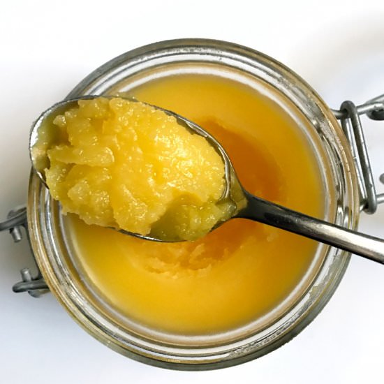 Homemade Ghee/Clarified Butter - Recipe photo by goodwitchkitchen