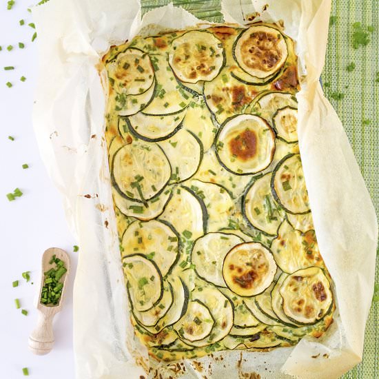 Casserole with Courgettes - Recipe photo by Elsarblog