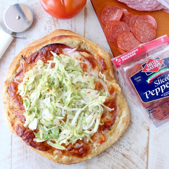 Italian Sub Pizza - Recipe photo by Whitney Bond