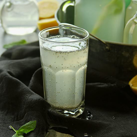 NIMBU PANI (INDIAN STYLE LEMONADE) - Recipe photo by Happy And Harried