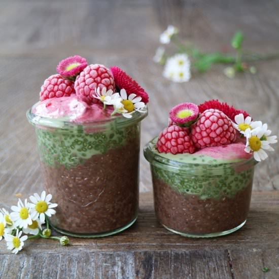 Superfood Chia Pudding with Cacao - Recipe photo by breakfastwithflowers