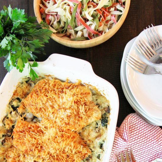 Easy One Dish Chicken Florentine - Recipe photo by sumptuousliving