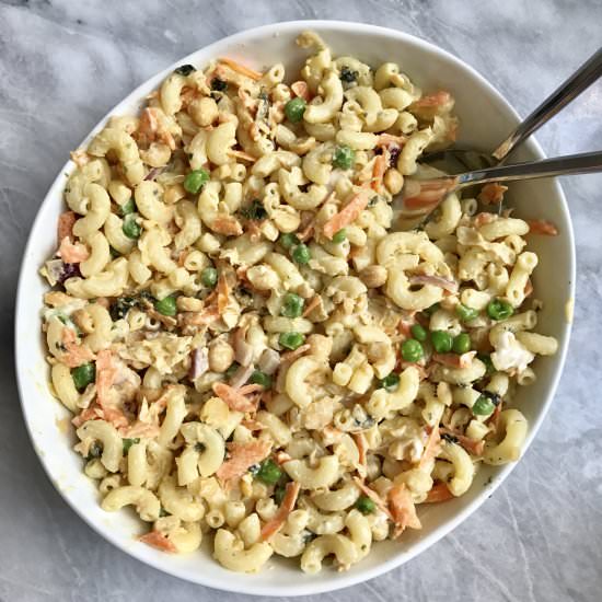 Vegan "Tuna" Pasta Salad - Recipe photo by plantbasedjane