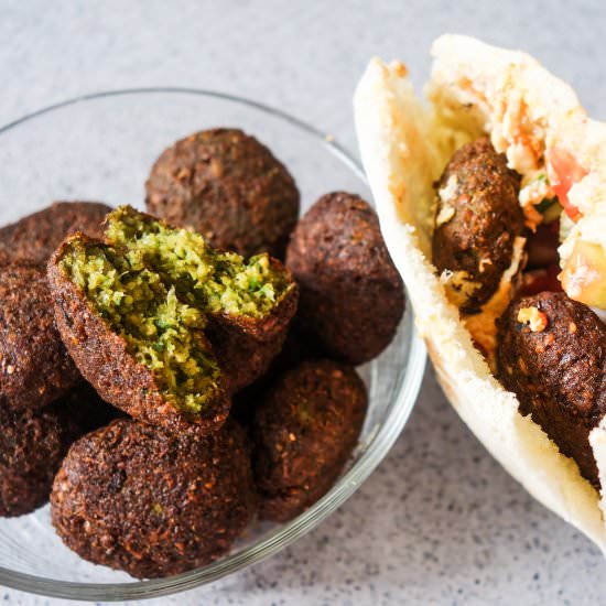 The True Falafel - Recipe photo by AdiDash