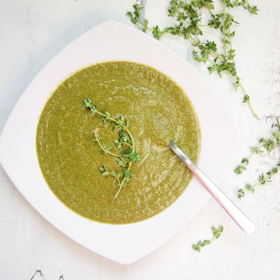 Medieval Jowtes with Almond Milk - Recipe photo by Hungry PeePor