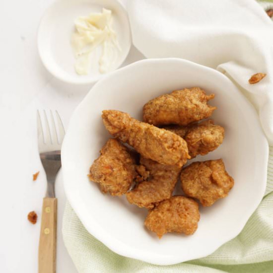 Kibbeling – Dutch Fried Fish - Recipe photo by ScienceChef