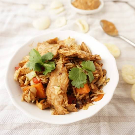 Vegetarian Chicken Fried Rice - Recipe photo by ScienceChef