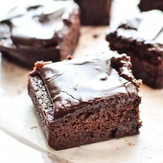 Chocolate Espresso Zucchini Brownie - Recipe photo by projectmealplan