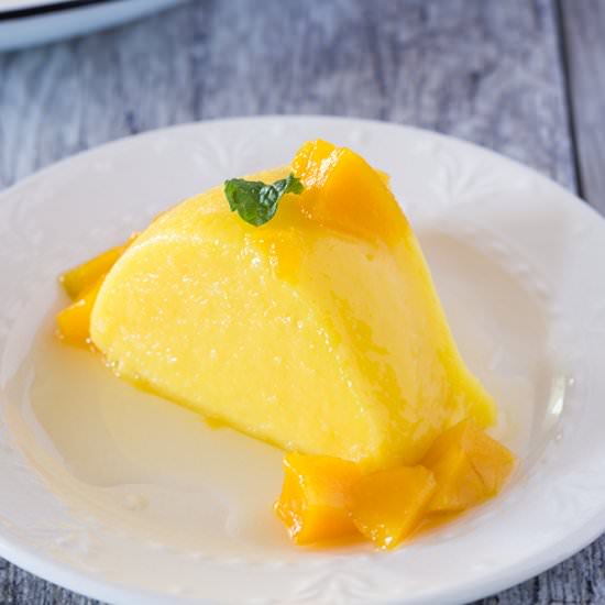 Mango Coconut Pudding - Recipe photo by muttandchops