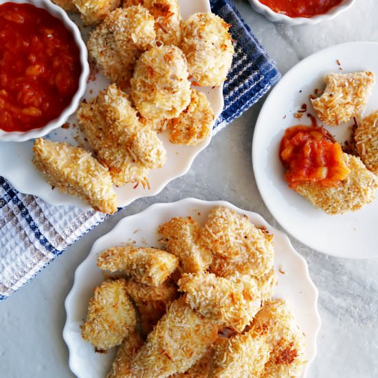 Baked Coconut Chicken Nuggets - Recipe photo by Yay For Food