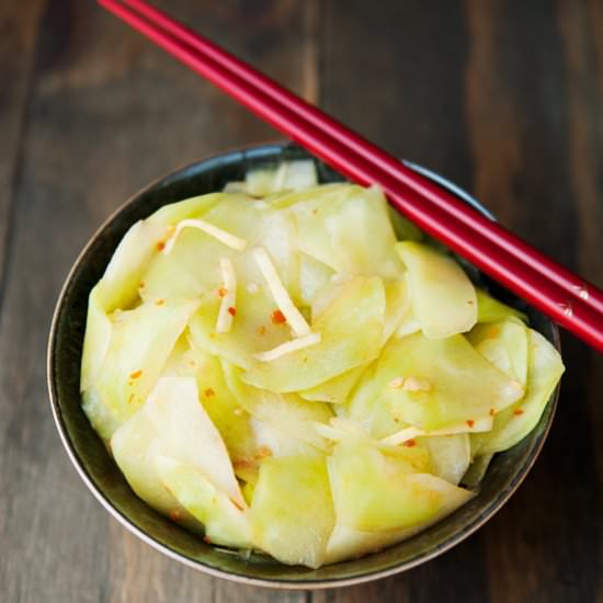 Chinese Buddha's Hand Melon Salad - Recipe photo by kaweah