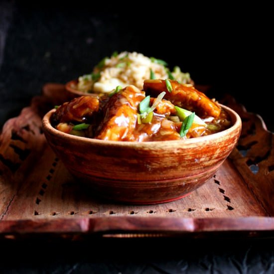 Restaurant Style Chilli Chicken - Recipe photo by theyellowdaal