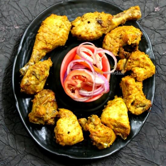 Baked Chicken Malai Tikka - Recipe photo by theyellowdaal