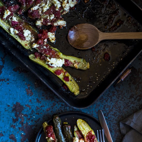 Zucchini and Ricotta Bake - Recipe photo by heinstirred