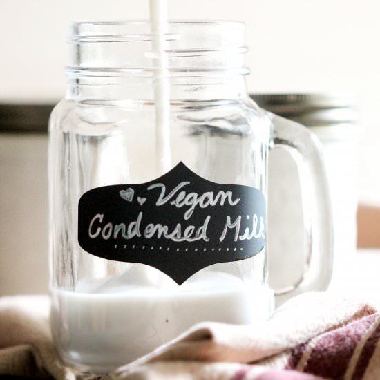 Homemade VEGAN Condensed Milk! - Recipe photo by dessertswithbenefits