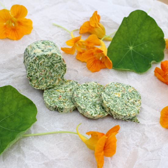 Homemade Herb Butter - Recipe photo by Home_of_Happy