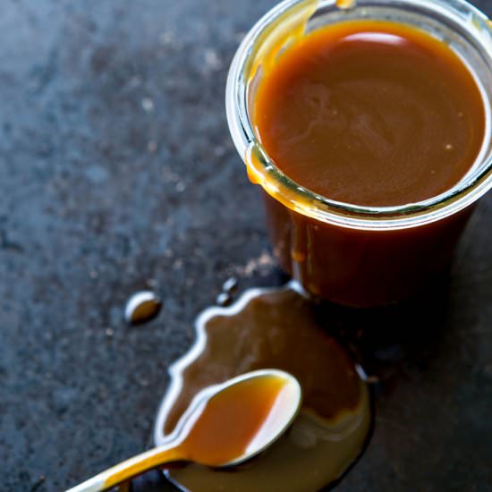 Caramel Sauce with Vanilla - Recipe photo by goodlifeeats