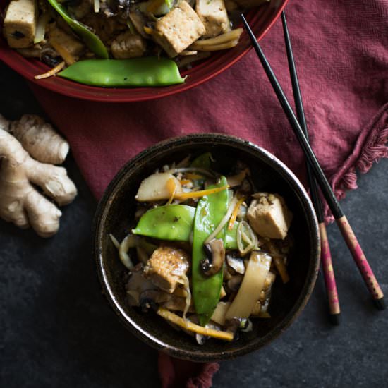 Buddha's Delight – Vegetable Feast - Recipe photo by lasxrcista