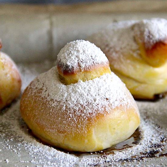 Brioche Col Tuppo - Recipe photo by Ale Gambini