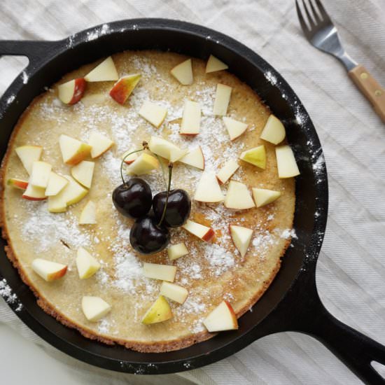 Dutch Baby – Oven Baked Pancake - Recipe photo by ScienceChef