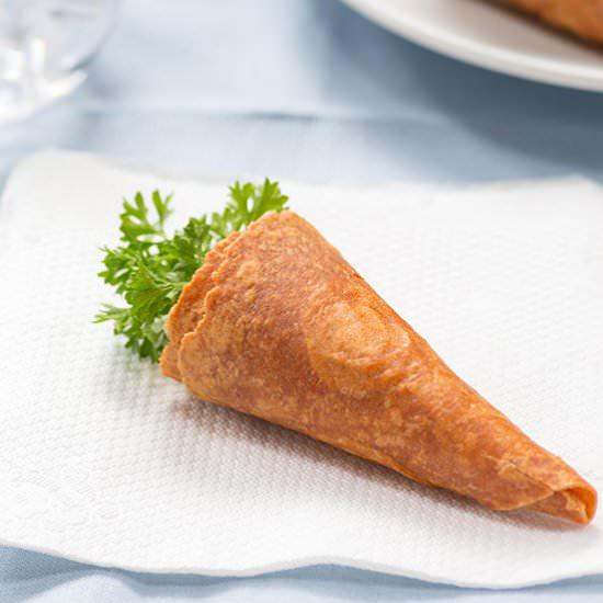 Carrot Chicken Salad Wraps - Recipe photo by Queen of My Kitchen