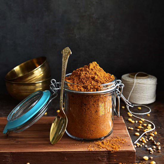 Homemade Sambar Powder - Recipe photo by pepperdelight
