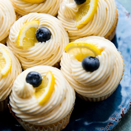 Lemon Buttercream Frosting - Recipe photo by sallysbakingaddiction