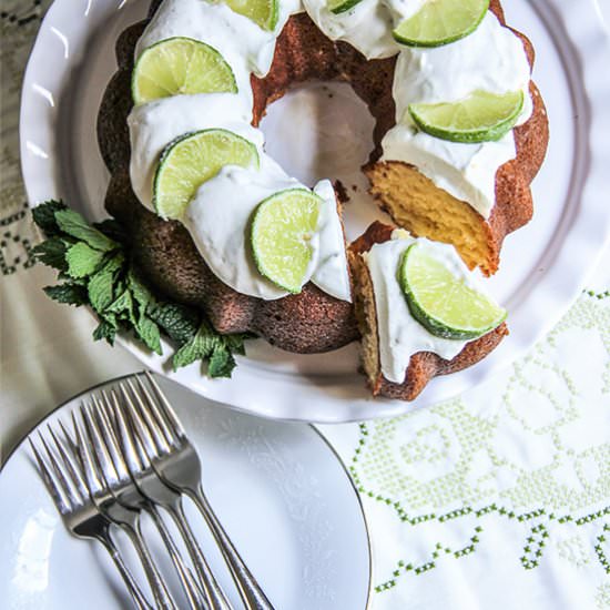 Mojito Cake - Recipe photo by sumptuousliving