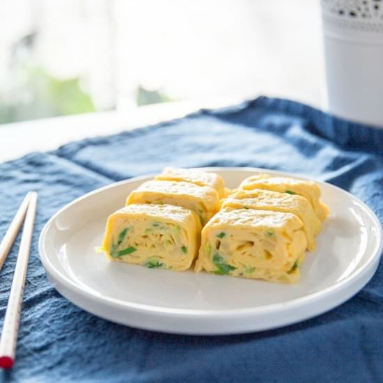 Korean Egg Roll - Recipe photo by MyKoreanKitchen
