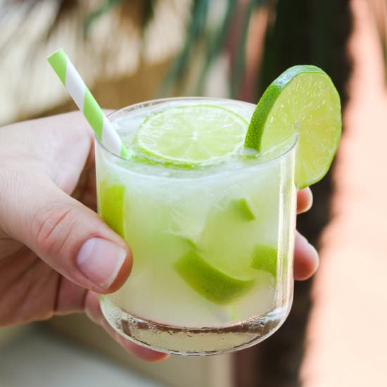 The Caipirinha - Recipe photo by whatstheovenonfor